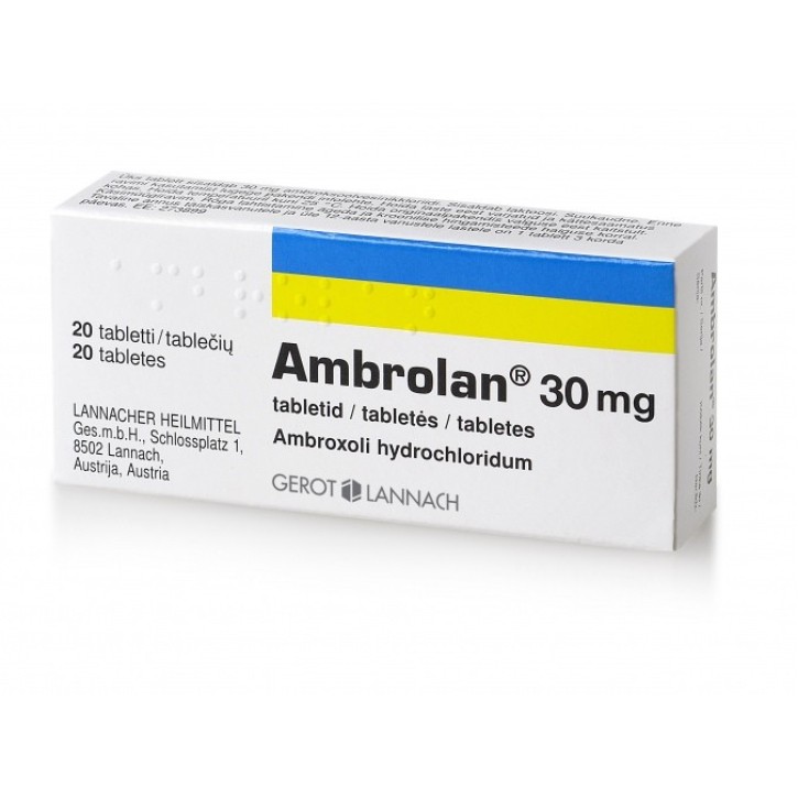 AMBROLAN 30mg tabletes N20